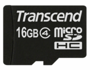 Paměťová karta Transcend MicroSD Class 4 16GB