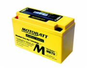 Baterie Motobatt MB7U 6,5Ah, 12V, 2 vývody