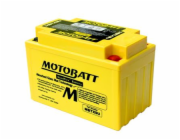 Baterie Motobatt MBTX9U 10,5Ah, 12V, 4 vývody 