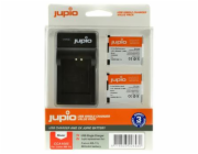 Set Jupio 2x NB-11L 680 mAh + USB Nabíječka