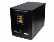 Napěťový měnič MHPower MPU-1200-12 12V/230V, 1200W, funkce UPS, čistý sinus