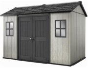 Zahradní domek Keter Oakland 1175SD šedý, s podlahou