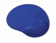 Podložka pod myš ergonomická, gelová, pro praváky, černá