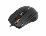 A4Tech X-710BK, OSCAR Game Optical mouse, 2000DPI, černá, USB