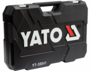 Gola sada 1/2", 3/8", 1/4" + příslušenství 216 ks YATO