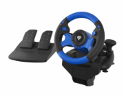 Genesis Seaborg 350 NGK-1566 Herní volant, multiplatformní pro PC, PS4, PS3, Xbox One, Switch, 180°