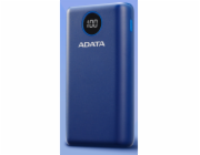 ADATA P20000QCD Power Bank 20000mAh modrá