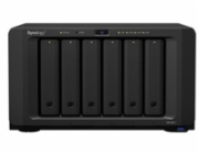 Synology DS1621+ DiskStation (4C/Ryzen V1500B/2,2GHz/4GBRAM/6xSATA/2xM.2/3xUSB3.2/2xeSATA/4xGbE/1xPCIe)