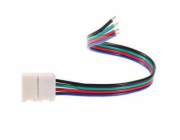 Konektor napájecí pro RGB pásek 10mm - jednostranný 