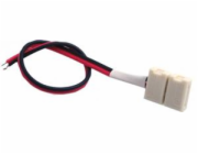 Konektor napajecí pro LED pásek - 10mm