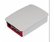 Kryt Raspberry bílý pro Raspberry Pi model B+, Rpi 2 B, Rpi 3 B, Rpi 3 B+