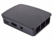 RASPBERRY Čierna skrinka pre Raspberry Pi 3B/3B+