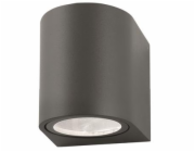 Svítidlo Nova Luce NERO R WALL GREY nástěnné, IP 54, GU10