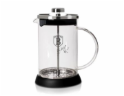 Konvička na čaj a kávu french press 600 ml BH-6302