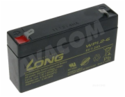 Baterie Avacom Long 6V 1,2Ah olověný akumulátor F1