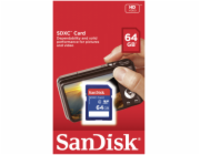 Paměťová karta SanDisk SDXC 64GB (SDSDB-064G-B35)