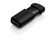 VERBATIM Flash disk Store  n  Go PinStripe/ 8GB/ USB 2.0/ černá 49062