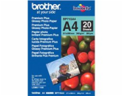 BROTHER Paper BP-71 foto lesklý A4/20ks