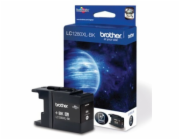 Brother LC-1280XLBk - originální Brother LC-1280XLBk (ink. černý, 2400 str. @ 5%)