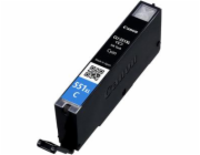 Canon CARTRIDGE CLI-551C XL azurová pro Pixma iP, Pixma iX, Pixma MG a Pixma MX 6850, 725x, 925, 8750 (695 str.)