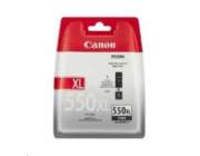 Canon CARTRIDGE PGI-550XL PGBK pigmentová černá pro PIXMA iP7250, iP8750, iX6850, MG5450, MG5x50, MG565x (500 str.)