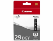 Canon CARTRIDGE PGI-29 DGY tmavě šedá pro PIXMA PRO-1 (710 str.)