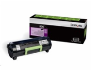 LEXMARK černý toner 502 pro: MS310/410/510/610 z programu Lexmark Return (1 500 stran)