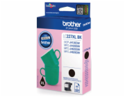 BROTHER INK LC-227XLBK černý inkoust (až 1200 stran A4 dle ISO 24711)