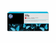 B6Y08A Chromatická červená atramentová kazeta HP 771C Designjet, 775 ml