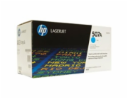 HP 507A Cyan LJ Toner Cart, CE401A (6,000 pages)