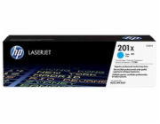 HP CF401X - originální Toner 201X pro CLJ M277, M252, (2300str), Cyan