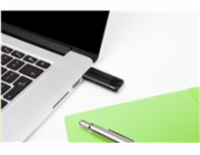 VERBATIM Flash Disk 256GB PinStripe USB 3.0, černá 49320