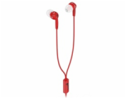 GENIUS headset HS-M320/ červený/ 4pin 3,5 mm jack
