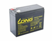 Baterie Long 12V 10Ah olověný akumulátor DeepCycle AGM F2