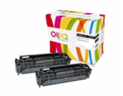OWA Armor toner pro HP Color LJ CP2020, CP2025, CM2320, CM2720, 2x3500 stran, CC530AD, černá/black