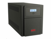 APC Easy UPS SMV SMV2000CAI - UPS - AC 220/230/240 V - 1400 Watt - 2000 VA - 7 Ah - USB, RS-232 - výstupní konektory: 6