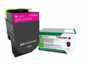 Lexmark X317 - Purpurová - originální - kazeta s barvivem LCCP, LRP - pro Lexmark CS317dn, CS417dn, CS517de, CX317dn, CX417de