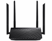 ASUS RT-AC1200 v.2, AC1200 Dvoupásmový Wi-Fi Router se čtyřmi anténami a rodičovskou kontrolou