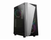 Zalman skříň S4 Plus / Middle tower / ATX / USB 3.0 / USB 2.0 / průhledná bočnice