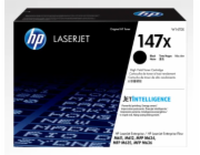 HP 147X - Vysoká výtěžnost - černá - originální - LaserJet - kazeta s barvivem (W1470X) - pro LaserJet Enterprise MFP M634; LaserJet Enterprise Flow MFP M634, MFP M635, MFP M636