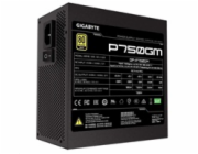 Gigabyte P750GM power supply unit 750 W 20+4 pin ATX ATX Black