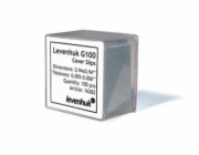 Příslušenství Levenhuk G100 Sada krycích skel 100ks