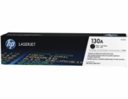 HP 130A Black LJ Toner Cart, CF350A (1,300 pages)