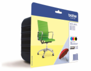 BROTHER INK LC-229XLVALBP Inkjet Supplies - multipack Azurová / Purpurová / Žlutá / Černá