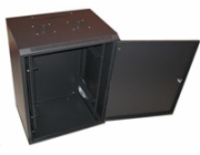 XtendLan 19" jednodílný nástěnný rozvaděč 15U, šířka 600mm,hloubka 440mm, plné dveře,úprava proti vykradení,nosnost 60kg