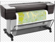 HP DesignJet T1700dr 44-in Printer