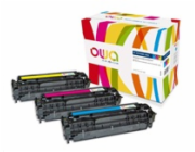 OWA Armor toner pro HP Color Laserjet Pro300 M351, M375, Pro400 M451, M475, 3x2600 stran, CF370AM, C+M+Y