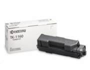 Kyocera toner TK-1160 na 7 200 A4 (při 5% pokrytí), pro ECOSYS P2040dn/dw