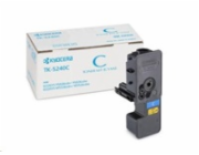 Kyocera toner TK-5240C/M5526cdn;cdw, P5026cdn;cdw/ 3 000 stran/ azurový