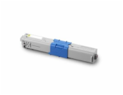 Toner 44469722 kompatibilní žlutý pro OKI C510/C511/C530/C531/MC561/MC562 (5000str./5%)